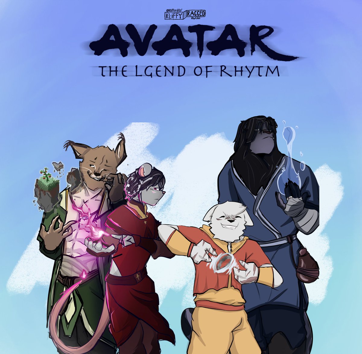 white_klifford's tweet image. Everything in order: Chris, Wendy, Dan, Grave

#avatar #furryart #raggedrhythm #AvatarTheLastAirbender #AvatarTheLegendofAang