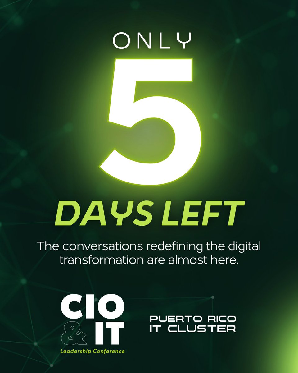 PR IT Cluster tweet media