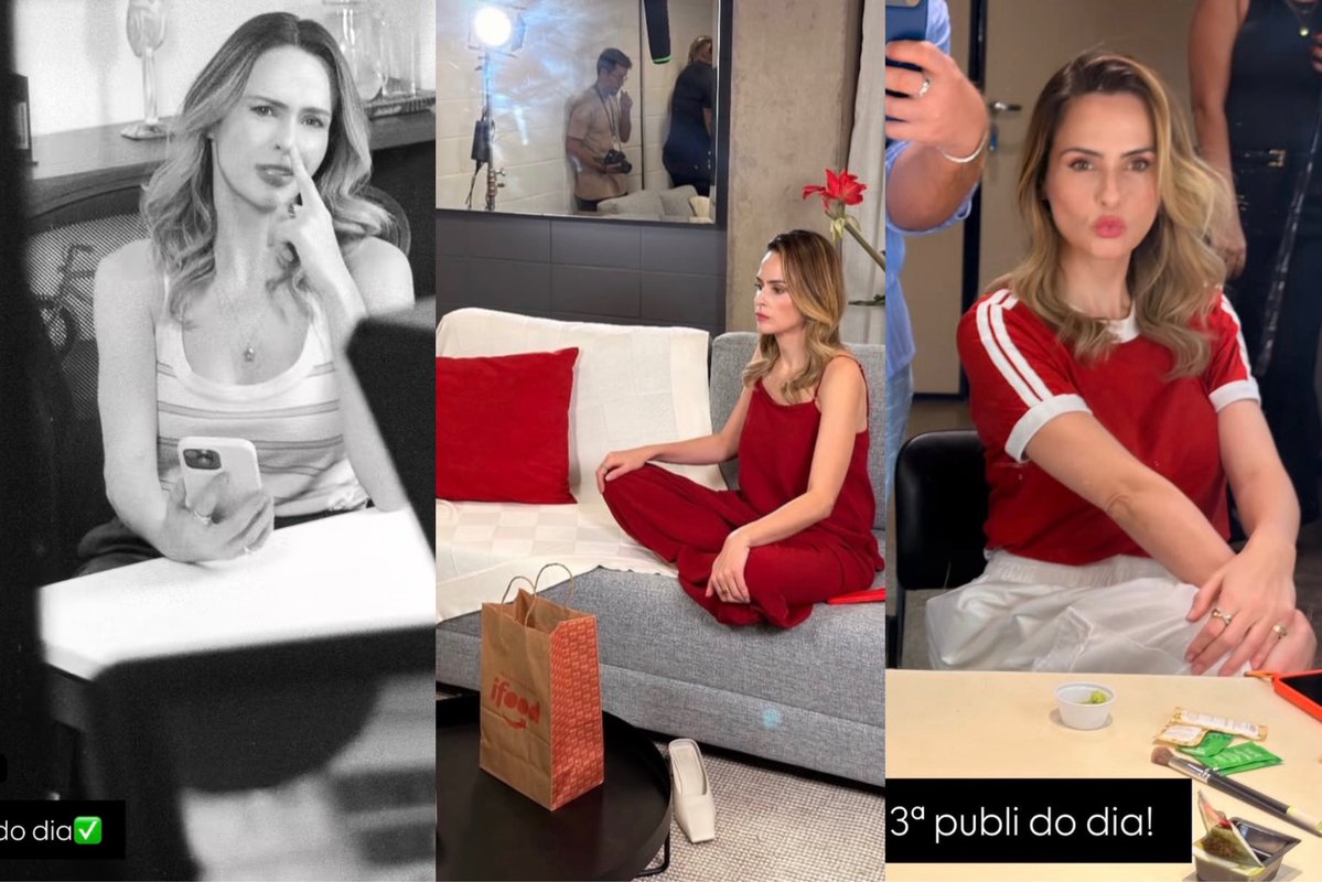 ana paula fazendo 3 publi só hj🗣️💋