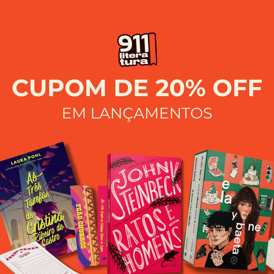 🚨 CUPOM de 20% OFF em pré-vendas e lançamentos do Grupo Editorial Record.

amzlink.to/az0qxVY6bgaTS
amzlink.to/az0qxVY6bgaTS
amzlink.to/az0qxVY6bgaTS