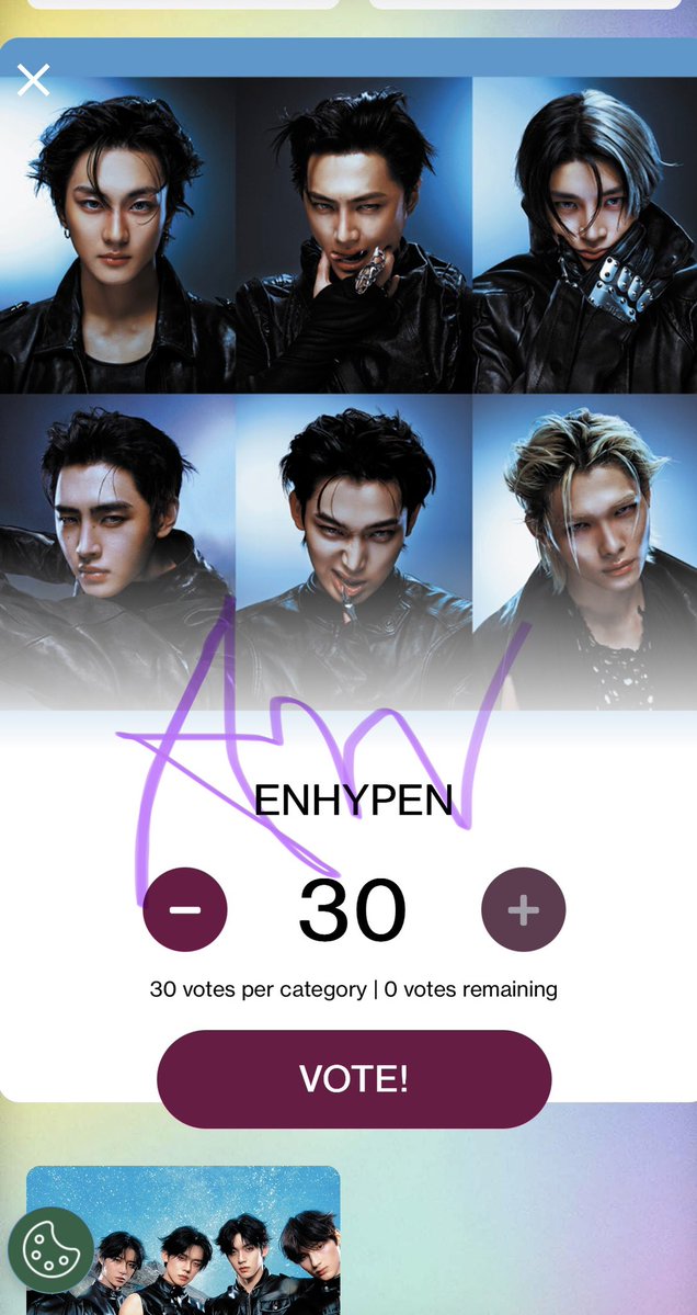Ann Verá a ENHYPEN✨ tweet media