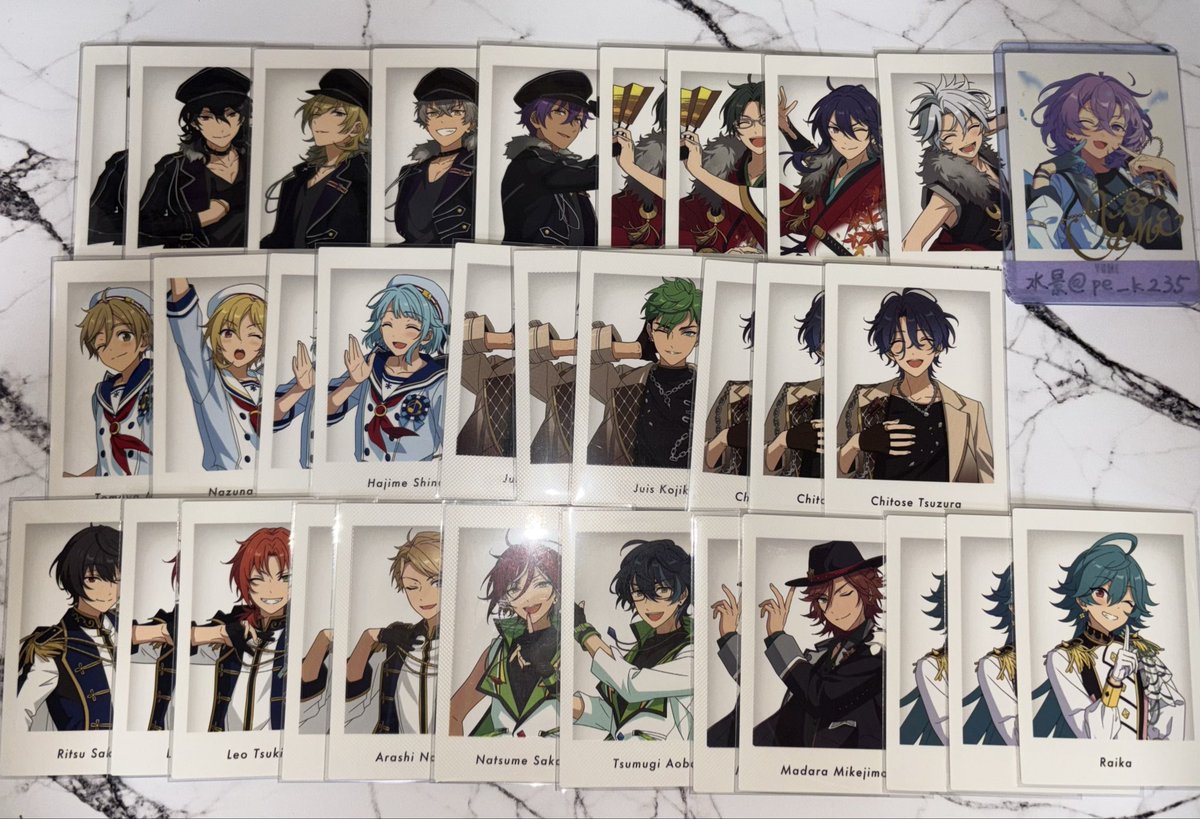 水景（みかげ）25.26ﾗｲ手渡し可 tweet media