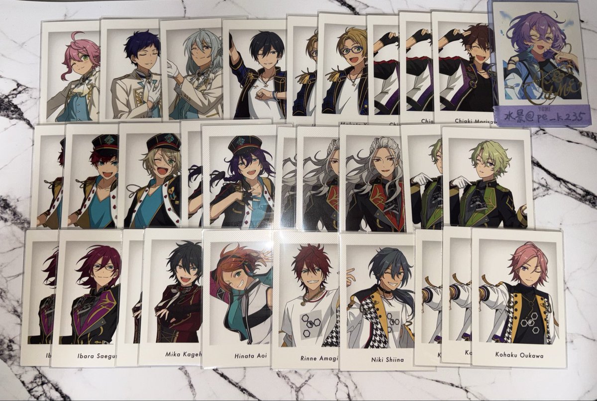 水景（みかげ）25.26ﾗｲ手渡し可 tweet media