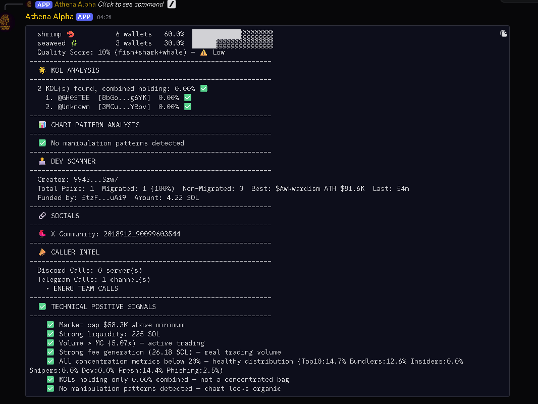 morph_on_sol's tweet photo. $awkwardism 

ca - 3Y9V1mGx7gVUk5jxPW8gKMEZH6VwjBcuk1knYZgUpump

ran a full ai analysis for free on athena discord server.

https://t.co/k0fp6dyz8P https://t.co/ytat67OHVM