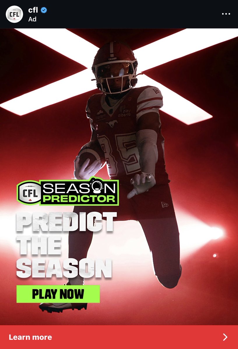 mkwas55's tweet photo. Did the @CFL just leak the @calstampeders jersey that has not been released yet? 
#CFL #Stamps https://t.co/30luP503X7