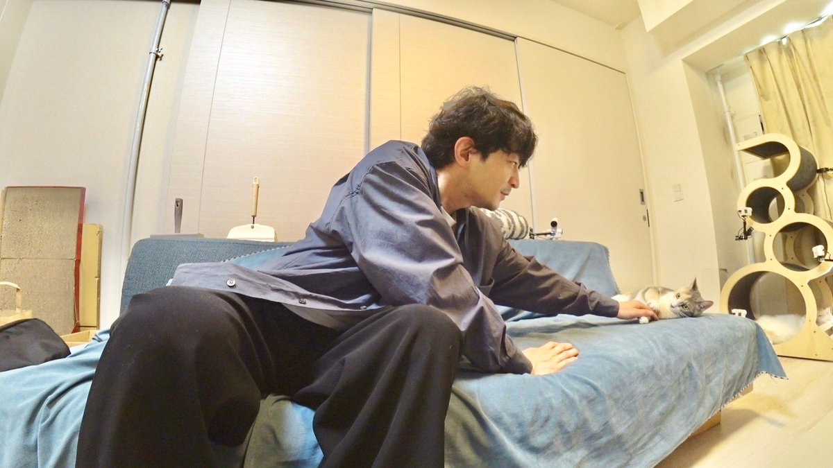 今週の #嗚呼みんなの動物園 には
津田健次郎さんが参戦！

実は津田さん、
野良猫の子猫を8匹飼っていたという
芸能界屈指の子猫マスターなんです😻

津田健次郎さんは
4/29(水・祝)全国東宝系にて公開の
映画「SAKAMOTO DAYS」
に出演されます！！！✨✨

併せてぜひご覧ください😊