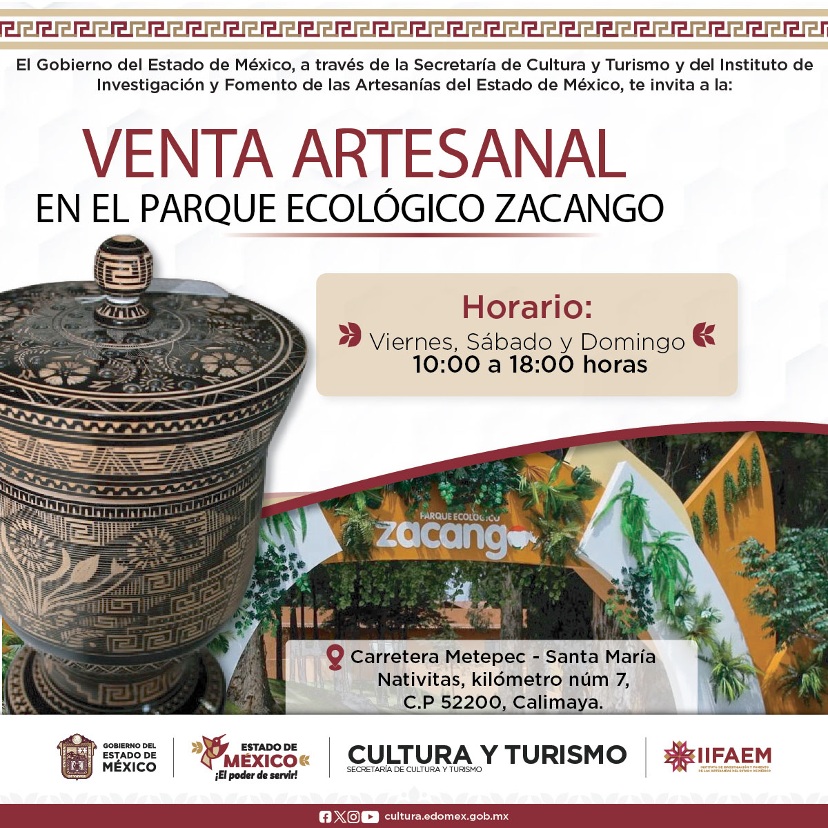 Artesanías del Estado de México tweet media