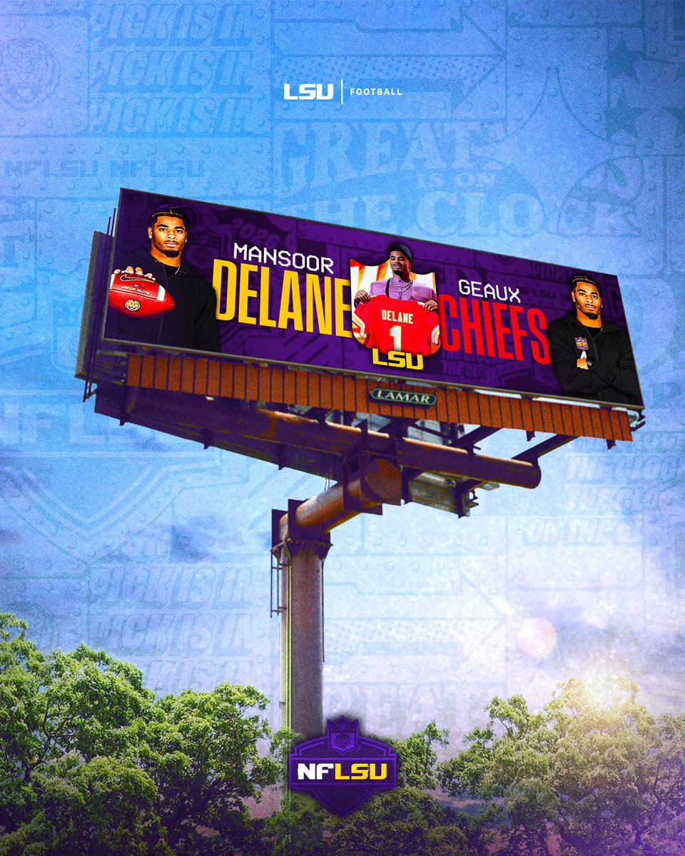 LSU Football tweet media