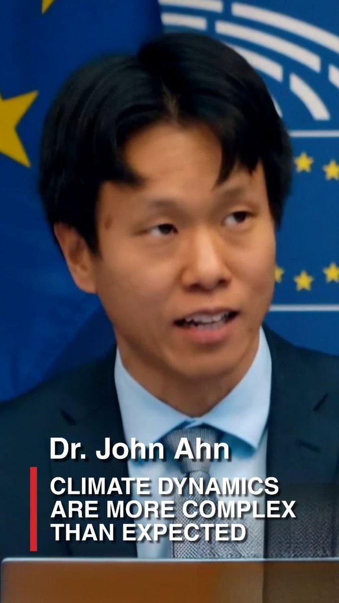 allatra_org's tweet photo. Nanoplastics and ocean warming dynamics.

In his presentation at the European Parliament, John Ahn discussed additional factors contributing to ocean warming, including the potential role of micro- and nanoplastics.

He explained that plastic particles may affect heat exchange in the ocean, limiting heat release rather than generating it, while recent observations show warming occurring even in deep ocean layers.

He also highlighted research suggesting that geodynamic activity, including seismic and volcanic processes, may contribute to ocean heating and interact with environmental factors.

He emphasized that the combination of these processes may influence climate dynamics and increase the frequency and intensity of natural disasters.

#Nanoplastics #Climate #OceanWarming #Science #Environment #ALLATRA #EuropeanParliament