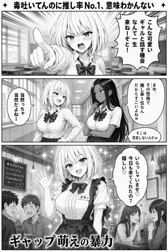 keronnujd's tweet photo. これがNo1コンカフェ嬢 https://t.co/poQLonmYVp