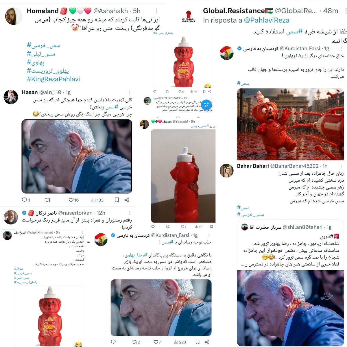 پسر عاقل نوح tweet media