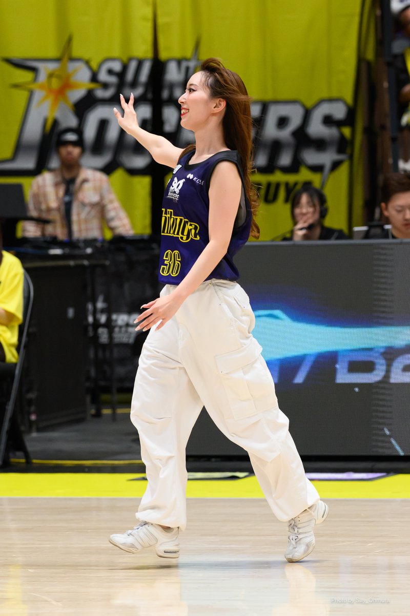 say_ohmura's tweet photo. 20260415
サンロッカーズ渋谷vs群馬クレインサンダーズ
#サンロッカーガールズ #SRG #YUMEKA
#サンロッカーズ渋谷 https://t.co/kjUhI7aI3h