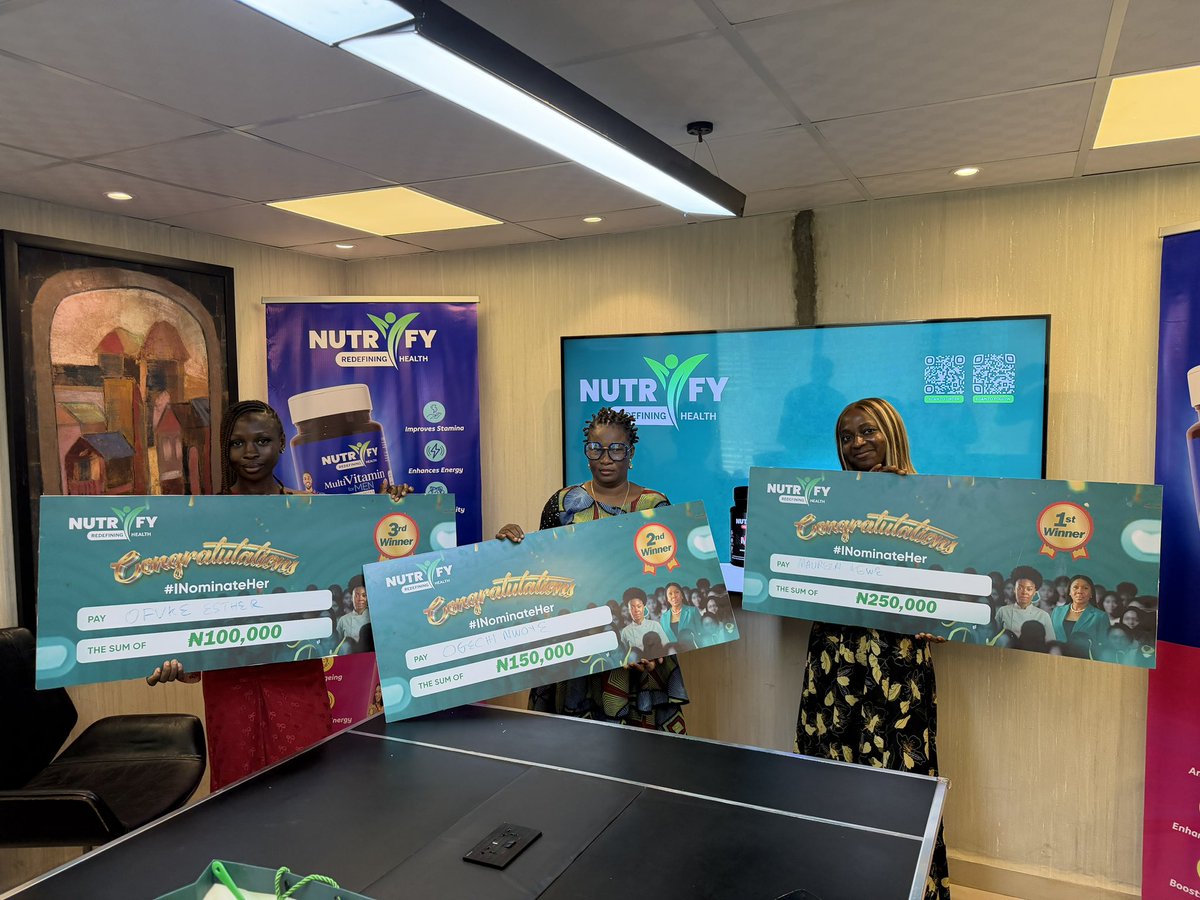 Nutrify Nigeria tweet media