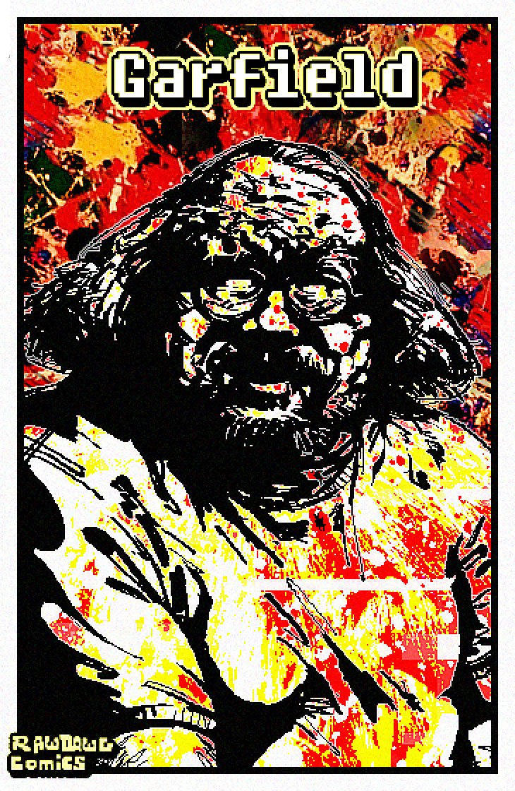 RAWDAWG COMICS tweet media