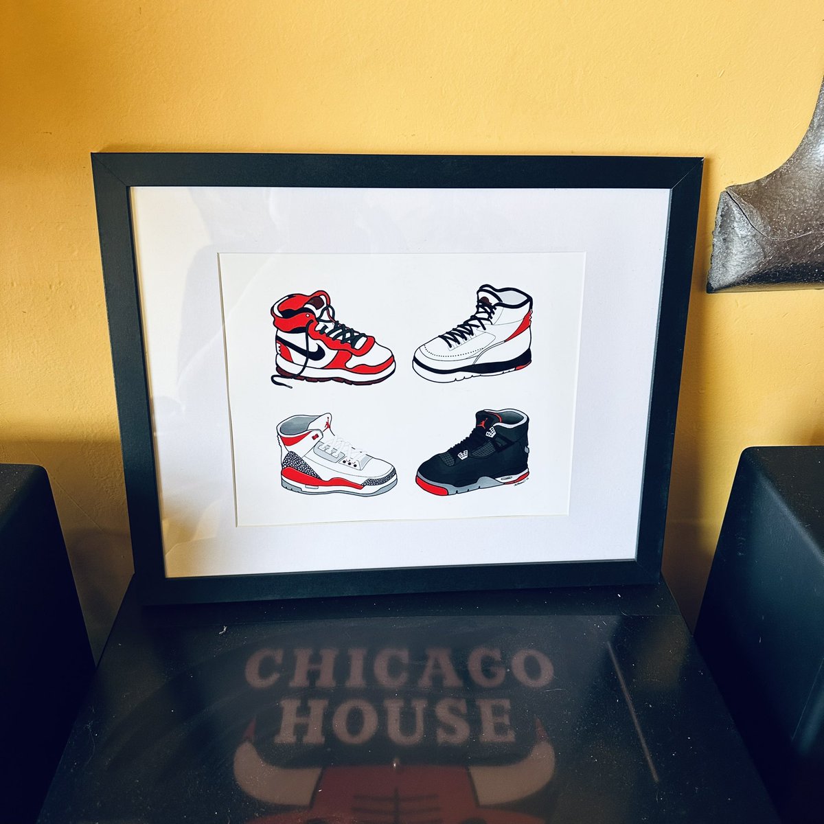 MrBelonio's tweet photo. ๐ฅ๐ฅ๐ฅ๐ฅ๐ฅTomorrow I will be at the FIRST EVER Sneaker Con at the historic Berto Center! Thanks to @solesummit.sc for having me! SNEAKERS! VINTAGE! BELONIO DOODLES! Do NOT miss out! #sneakers #sneakercon #vintage #beloniodoodles ๐ฅ๐ฅ๐ฅ๐ฅ๐ฅ https://t.co/2xQmYCPKwk