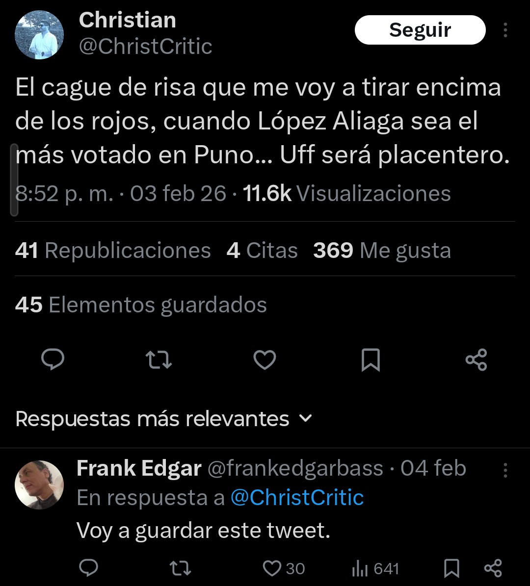 Frank Edgar tweet media