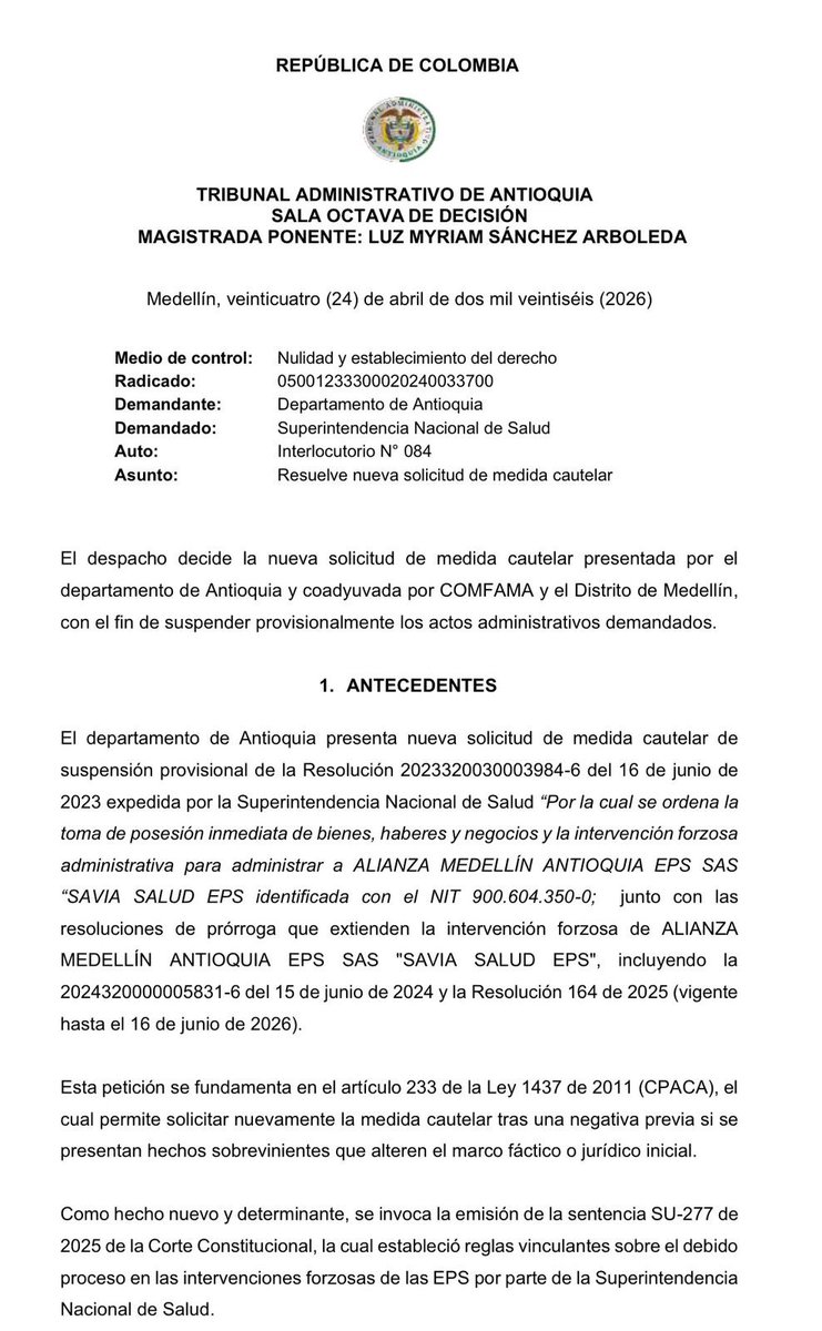Fico Gutiérrez tweet media