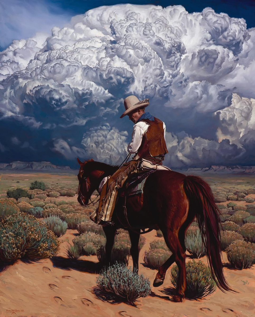 HistoryMattersX's tweet image. 🎨 The Missing Horse.

My choice for the view, but also for its natural (colors) colours.

🖼️  © @markmaggior 

#Colors #Colours #Painting 

x.com/markmaggior/st…