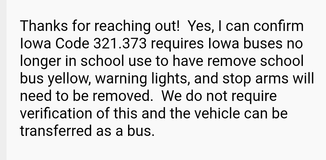 drunkbrianapp's tweet photo. Here's the official word from Iowa DOT. https://t.co/GhOFWgl247