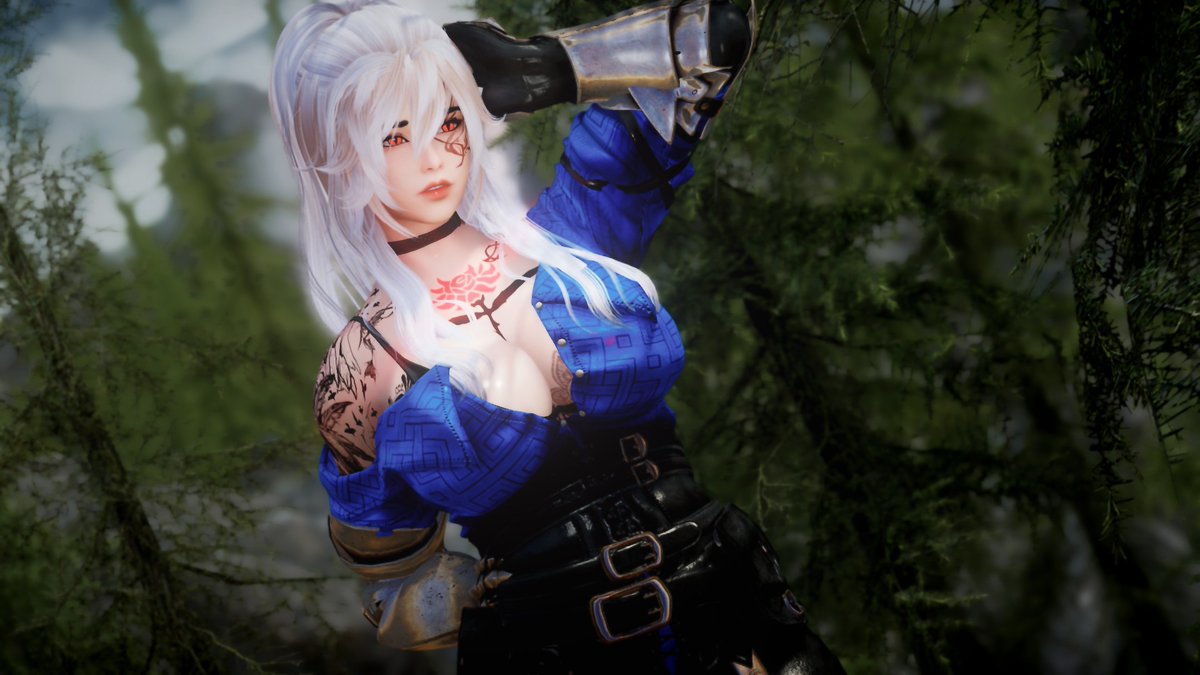 _IronGHXST_'s tweet image. #SkyrimAE #SkyrimMods #Screenshots #TESV