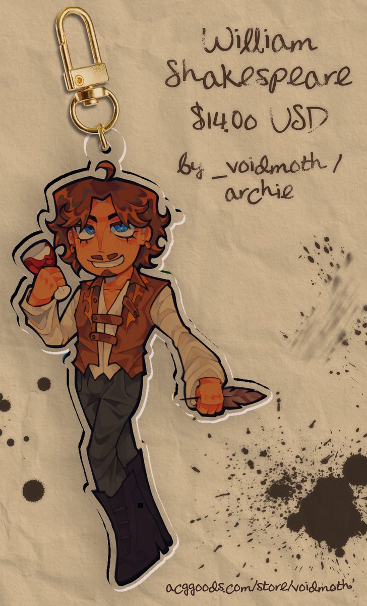 hey!! do you like #christianborle ? (obligatory #cborle #cborletwt)? what about #catcf or #somethingrotten? are you a big #falsettos (#falsettostwt) fan??  then BOY DO I HAVE THE SHOP FOR YOU!! acggoods.com/store/voidmoth