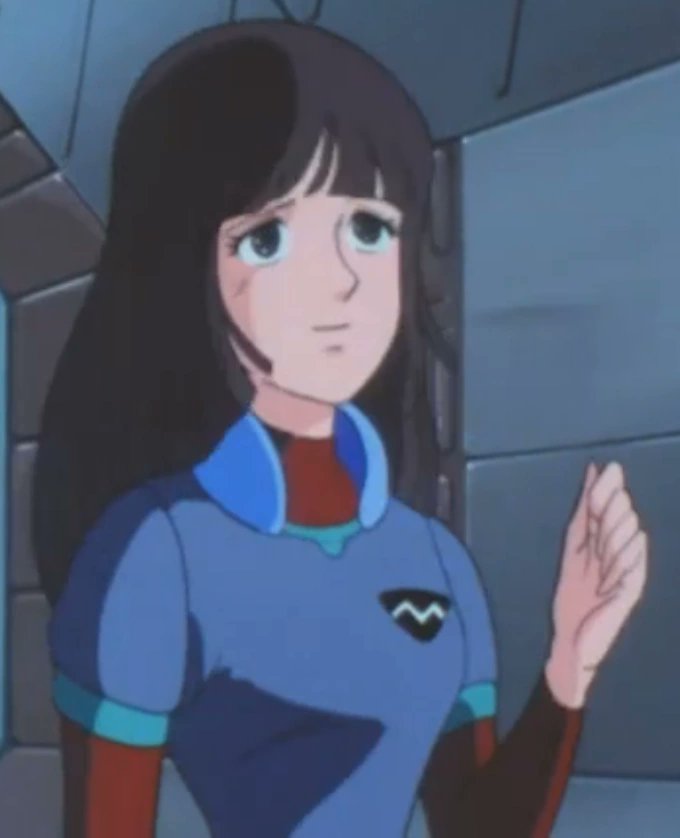 timfaya's tweet photo. @WorS_Drw Marlene from Robotech/Mospeada. Just obscure and underexposed side character. https://t.co/dlzJBUqUMs