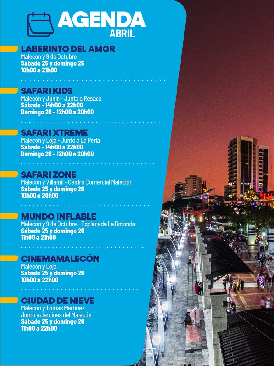 Fundación Malecón 2000 tweet media