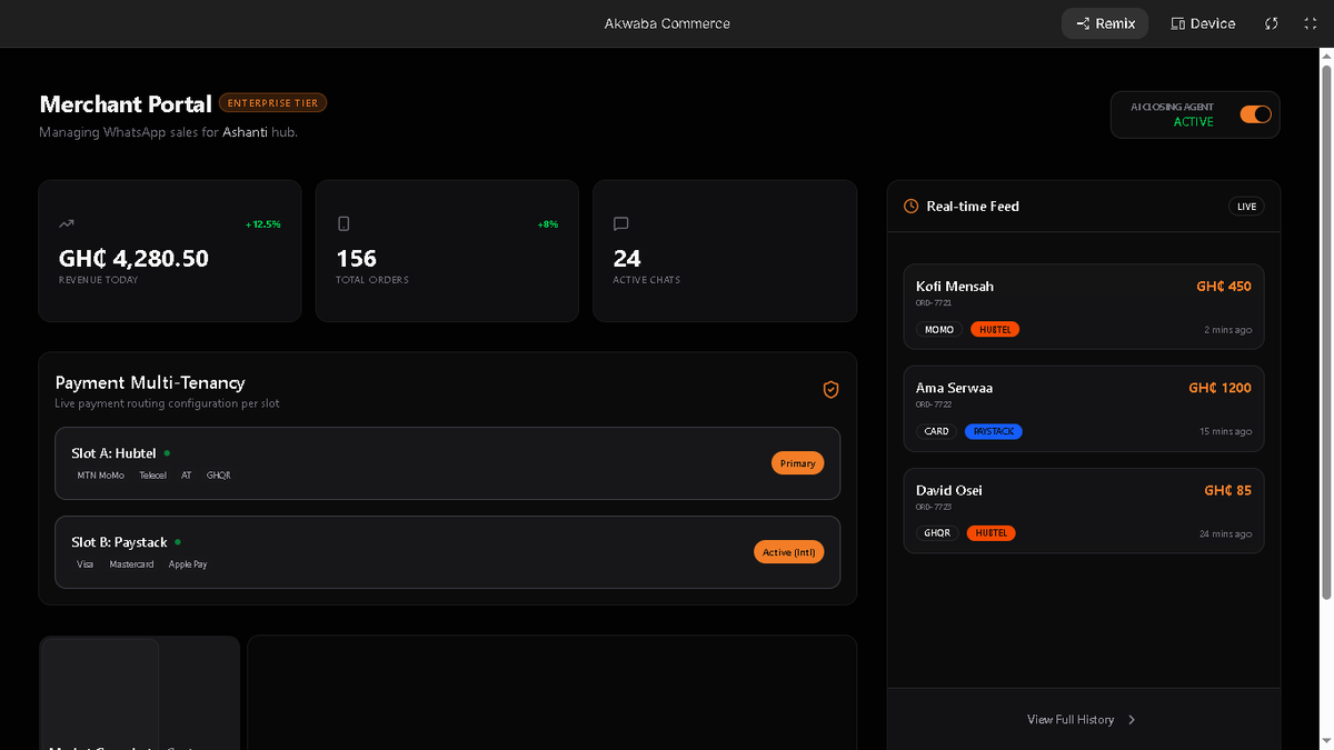 GameHigh46753's tweet image. @ghanatechsummit 
Stop manual MoMo verification in 2026. 🛑
​I’m building a WhatsApp AI that:
✅ Speaks Twi, Hausa, Frafra, Ga, Ewe.
✅ Integrates Hubtel &amp;amp; Apple Pay.
✅ Closes sales 24/7 on autopilot.
​The future of Ghana retail is automated. Drop a "GH" for early access. #SaaS