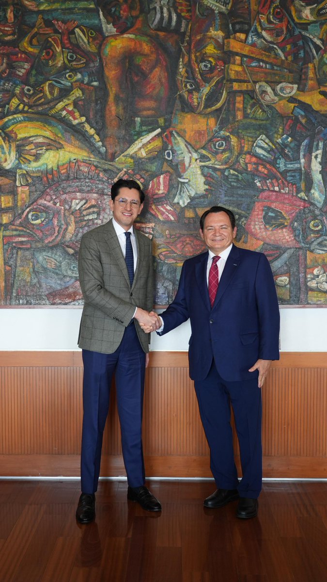 Relaciones Exteriores tweet media