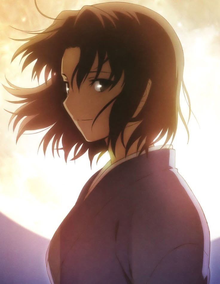 Touko Aozaki & Shiki Ryougi T.O tweet media