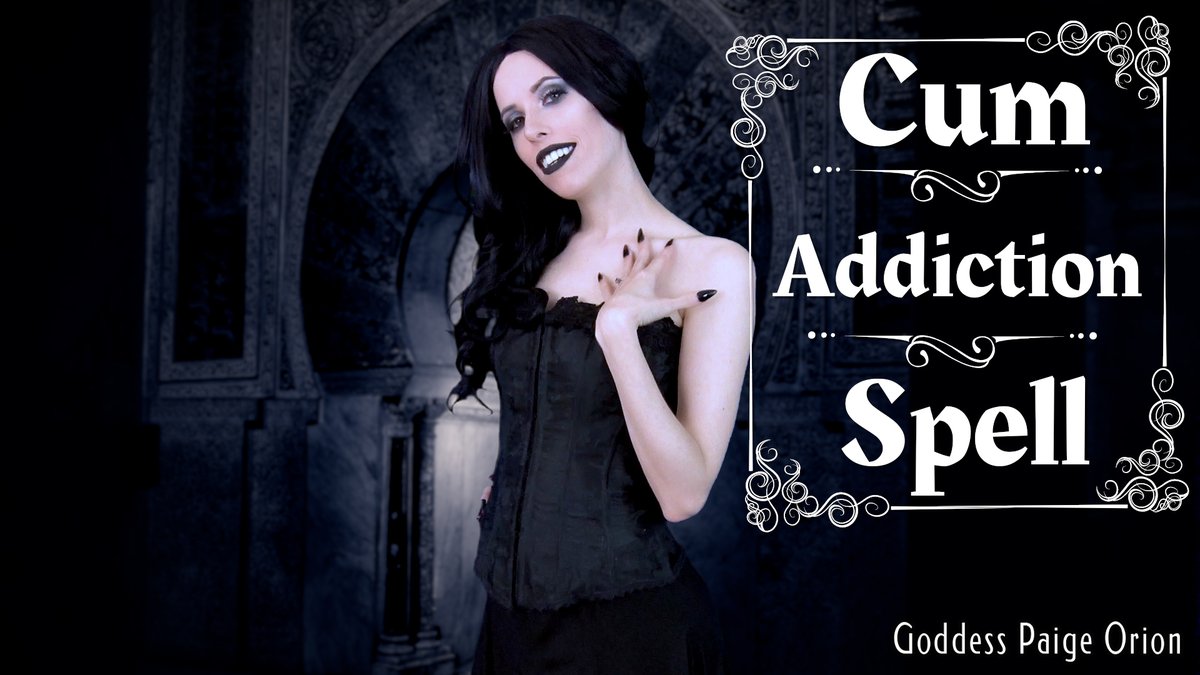 More of my Content is Selling! Cum Addiction Spell iwe.one/eejm9