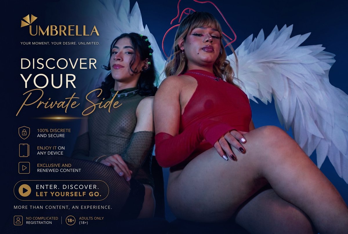 UmbrellaStudioW's tweet photo. Come and live the experience! 

https://t.co/ONSFNyo8kj

#chudaivideos #LiveFromE #liveshow #stripchat #trans #angelitaculona #webcammodels #model https://t.co/k2sCC4sYHA