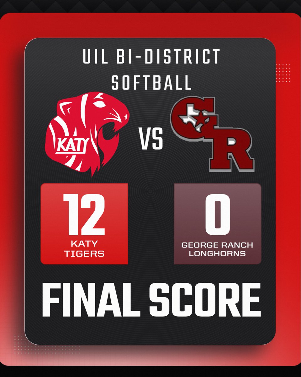 Katy ISD Athletics tweet media