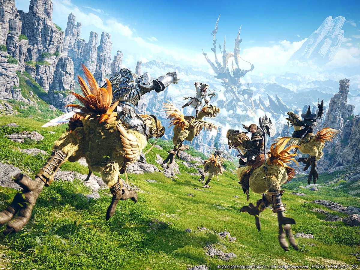 Ephi96's tweet photo. No esperaba que la comunidad de Final Fantasy XIV fuera tan amable, el único intento que tuve de acercarme a un MMORPG hace años fue de lo mas tóxico que vi en mi vida 😅, pero ahora quede sorprendido la verdad,  muchas gracias por ayudarme las dos veces que pregunte algo 😁 https://t.co/GoXvfxzqjT