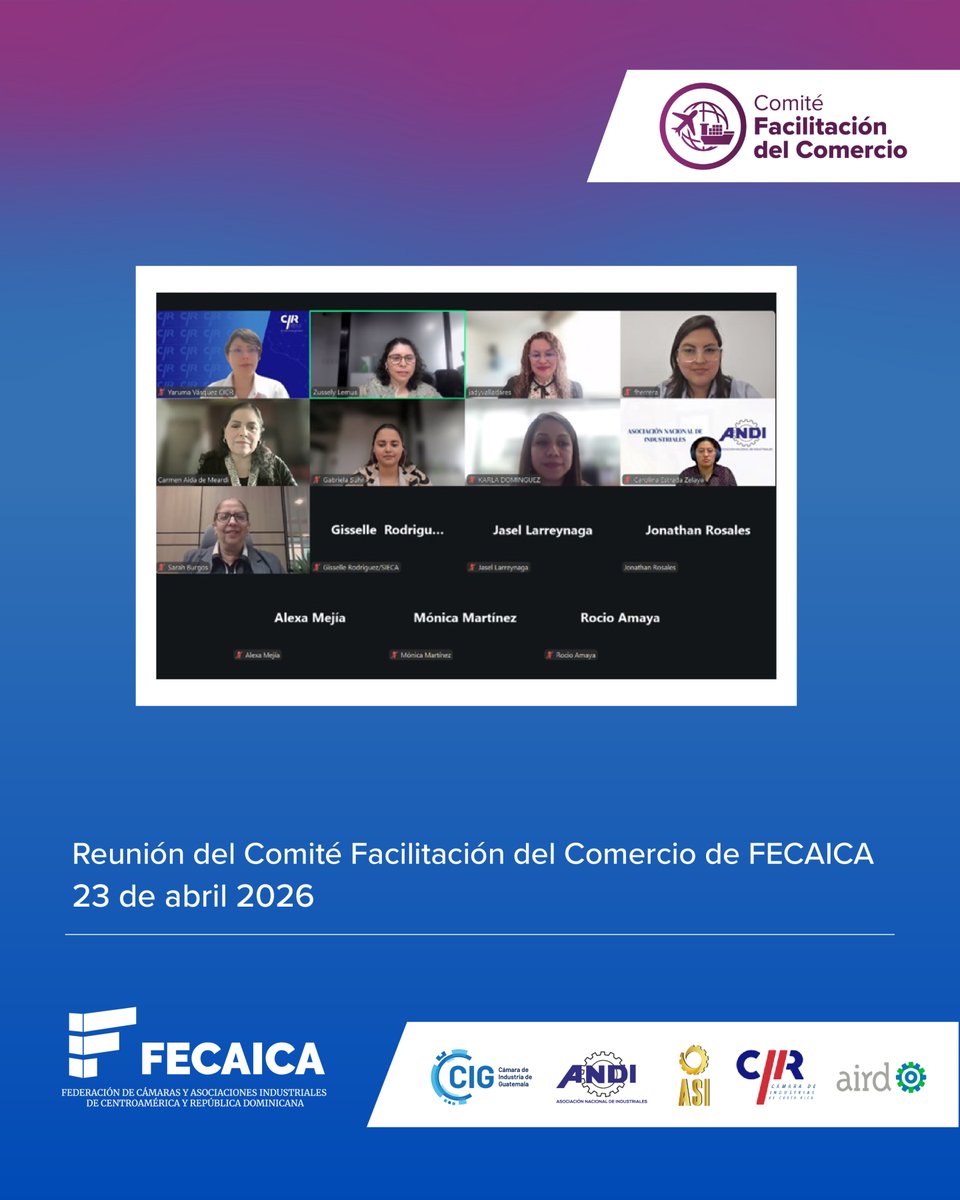 FECAICA tweet media
