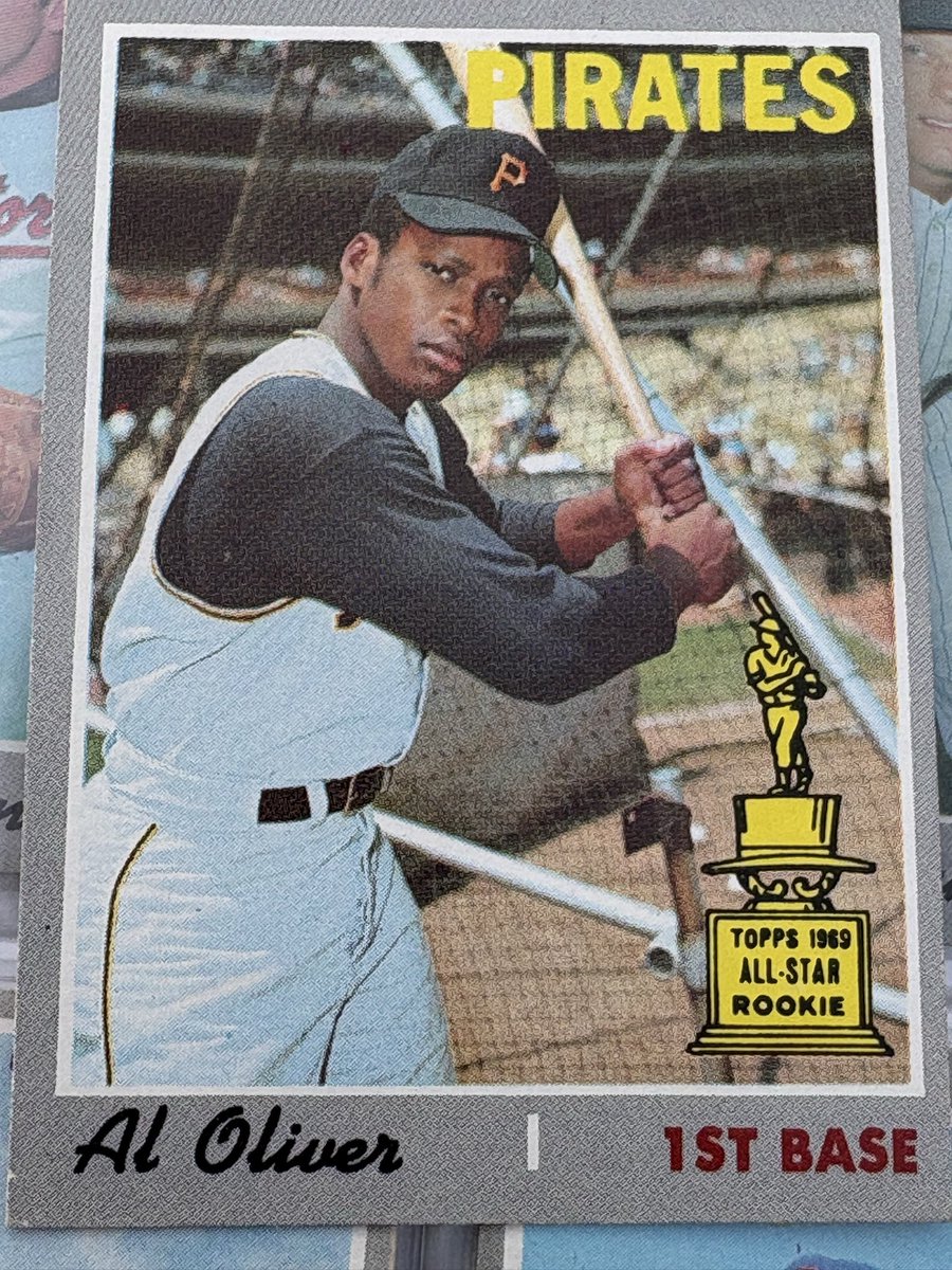 BobbySTL1936's tweet image. Hey @Topps can you bring back the classic All-Star Rookie trophy for 2027. That would look sweet. #baseballcards