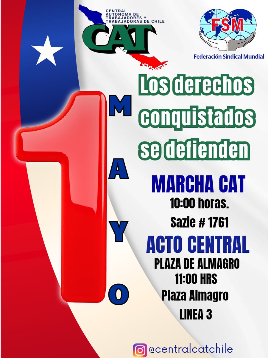 Federación Trabajadores Contratistas Anglo America tweet media