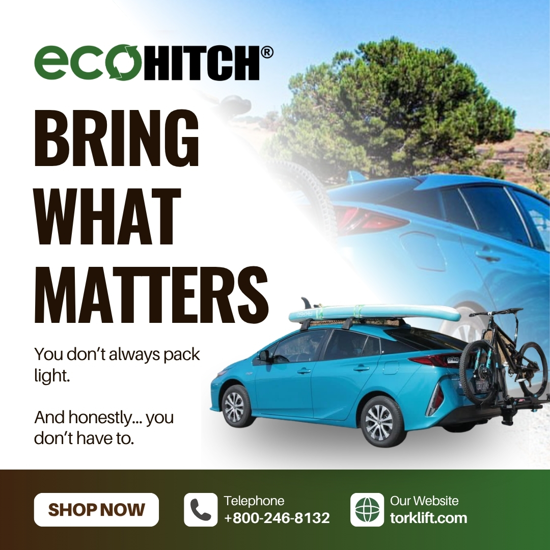 EcoHitch's tweet image. You don’t pack light.

You pack what matters.

PC: @zealousprius

#EcoHitch #AdventureReady #ExploreMore #BringItAll