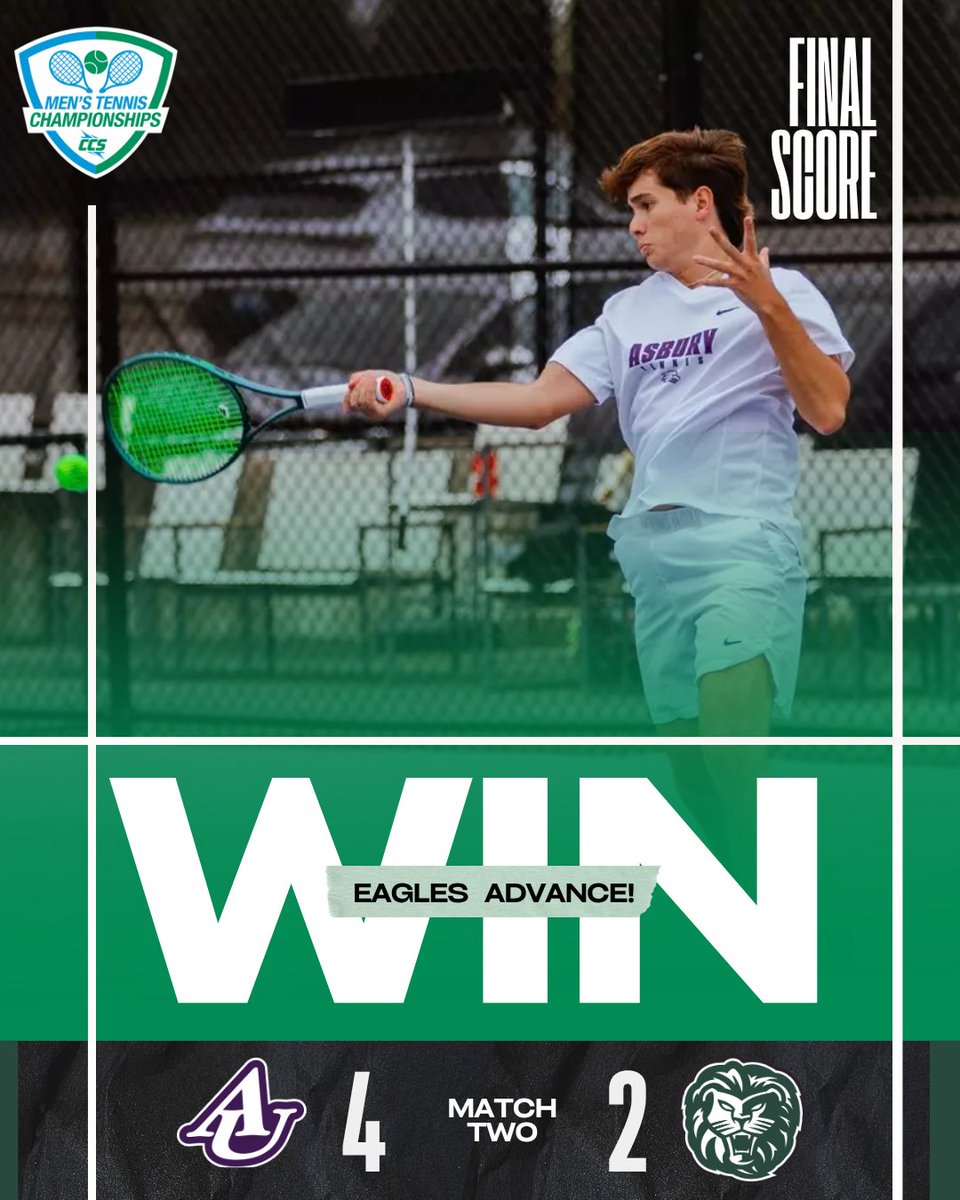 CCofSouth's tweet image. Finals are set! 🤩👏

No. 2 @covenantscots and No. 1 @asburyeagles took care of business in the semifinals and are headed to the championship showdown tomorrow! 👀🏆

Who's taking the title? 

#CCS | #CCSMTE | #CCSChampionships |
#WeAreTheSouth