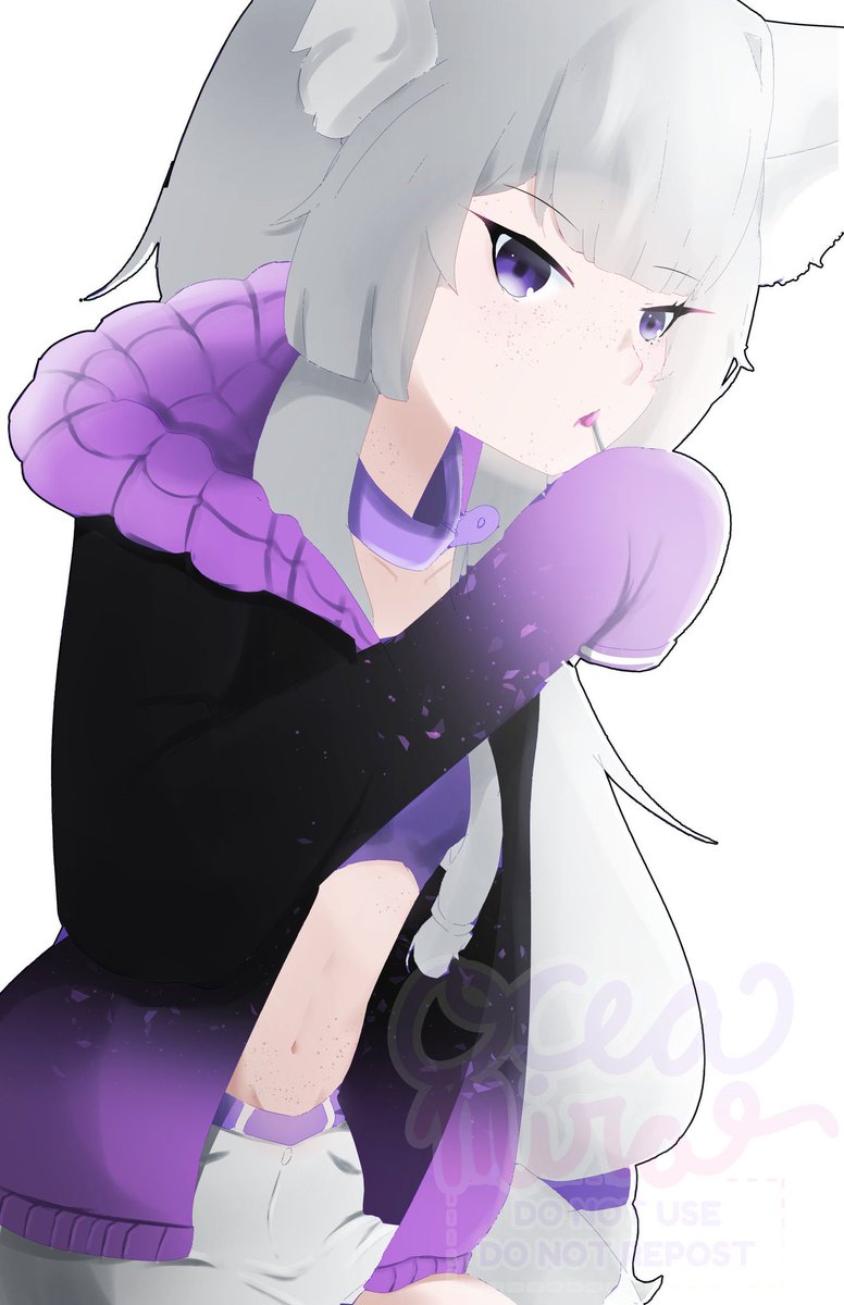 OceaMira's tweet image. Hiiiii I’m Mira and I love to draw cute girls ! ❤️

#portofolioday