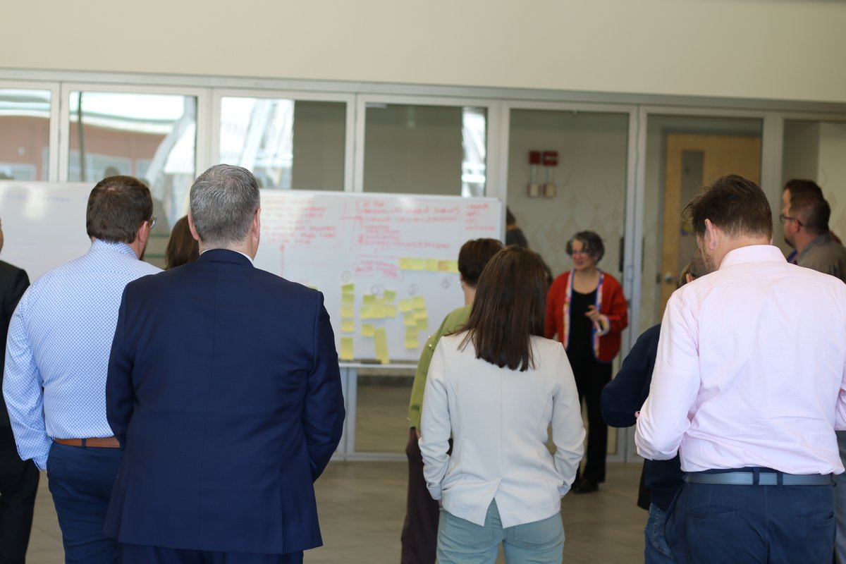 AlgonquinColleg's tweet image. This week at Algonquin College, together with Bow Valley College, we were proud to welcome partners from across the country for the Pan-Canadian AI Consortium AI Innovation Leadership Design Sprint. 

🔗: ow.ly/1yRh50YPttG

#FutureOfWork #AI #HigherEd