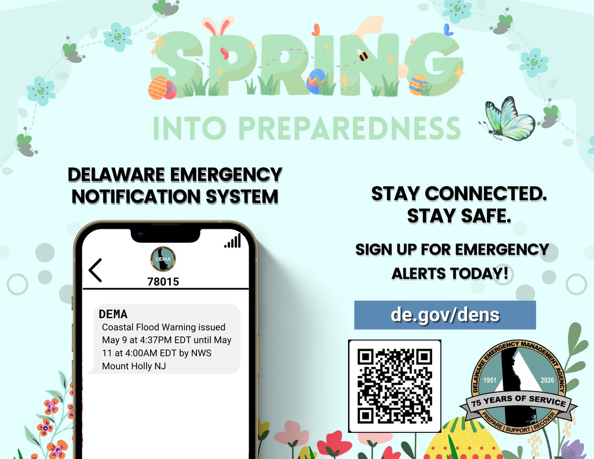 Delaware Emergency Management Agency (DEMA) tweet media