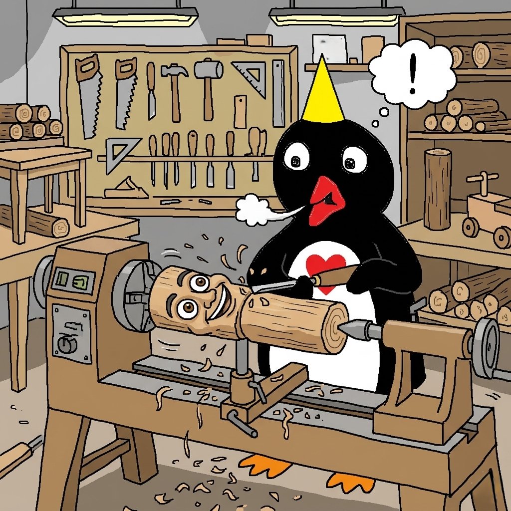 PenguinPaint tweet media