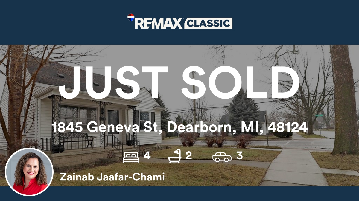 ZainabSells's tweet photo. 🛌 4 🛀 2 🚘 3
📍 1845 Geneva St, Dearborn, MI, 48124

My latest sale on RateMyAgent.
Licensed Realtor 6501416020
https://t.co/BstHMeTUlO

...
#ratemyagent #realestate https://t.co/gdDiMM8MUW