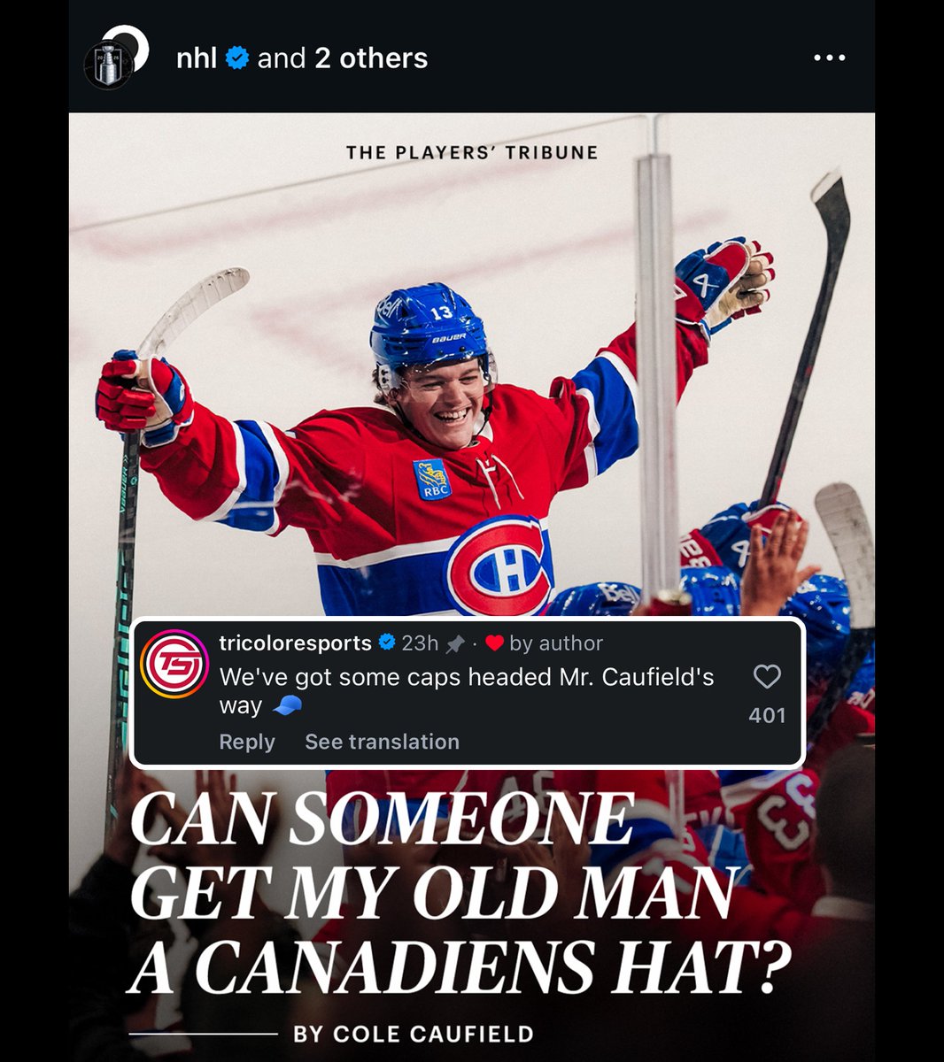 x - Canadiens Montréal tweet media