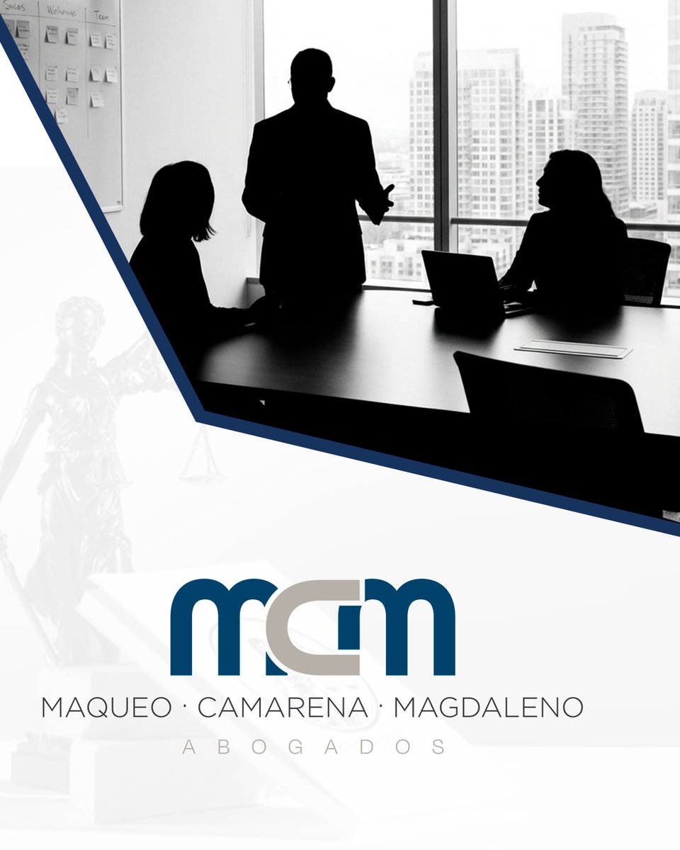 AbogadosTops's tweet image. Demostrando "La experiencia y el prestigio dentro de una firma joven" , los socios de Maqueo Camarena Magdaleno aseguran resultados exitosos en tribunales a través del coraje y el conocimiento técnico.

#losmejoresabogados #justicia #ranking #derecho