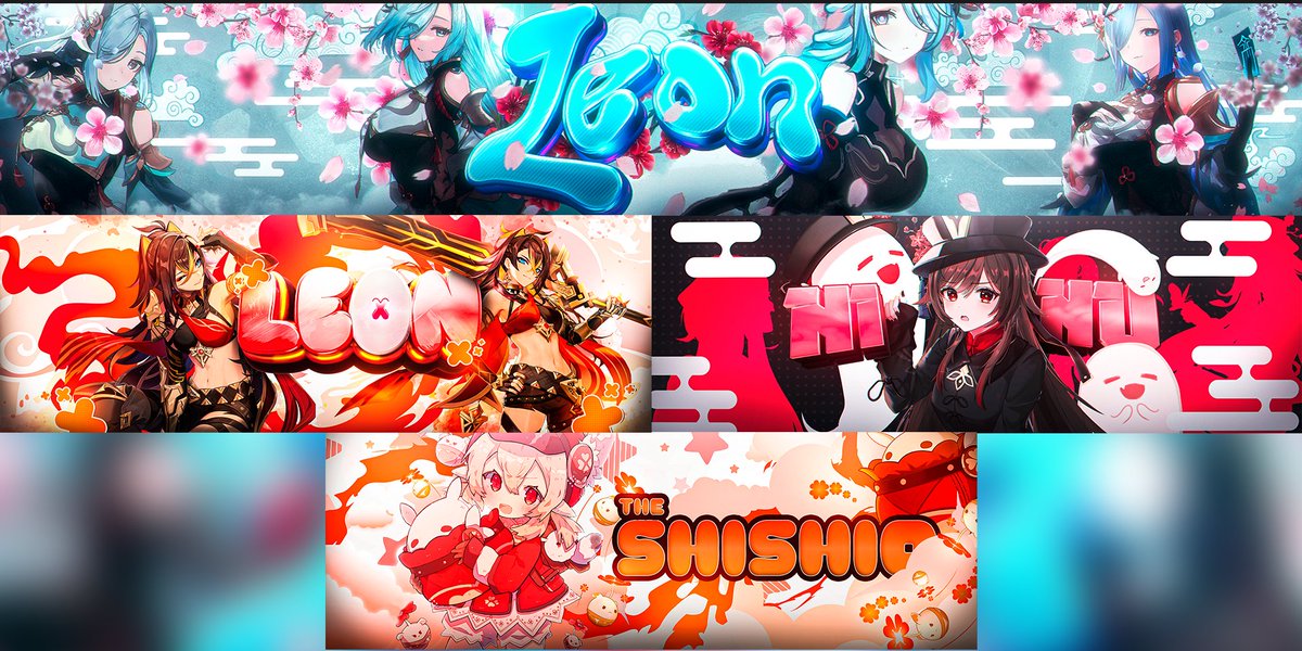 _leoncreative_'s tweet photo. Bueno en vista que se esta hablando mucho de que chatgpt se puede generar este tipo de diseños y todo eso, sorteare 3 banners a los que comenten, retuiteen y le den like para los que no tengan que usar un banner hecho con IA https://t.co/Ntb4vZ4zLx