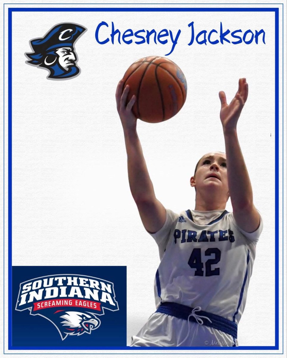 CHS_LPBB's tweet photo. Congratulations to our Lady Pirate, @CJackson37099 on receiving an offer from University of Southern Indiana! https://t.co/6F20bHGsSA
