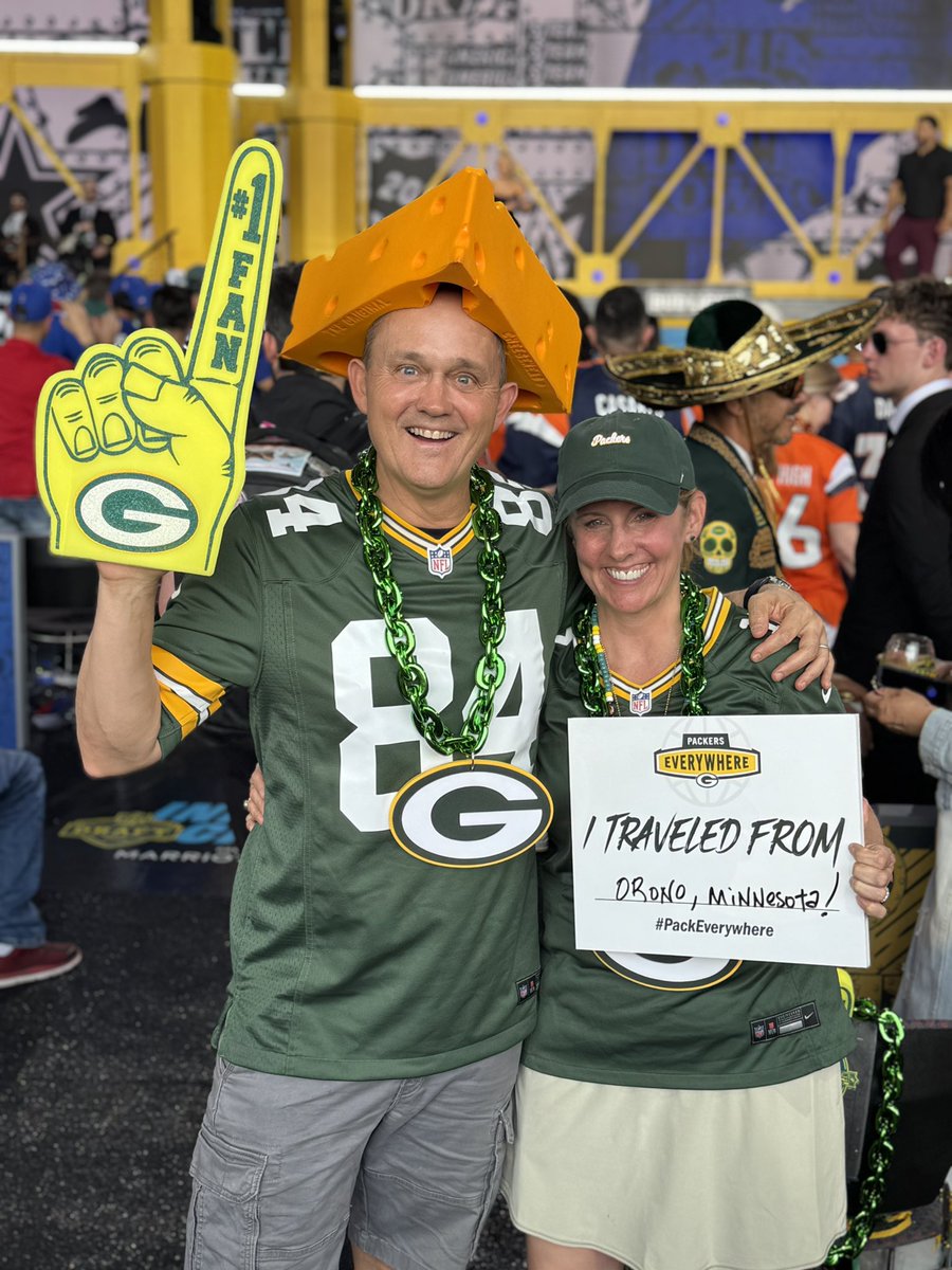 Packers Everywhere tweet media