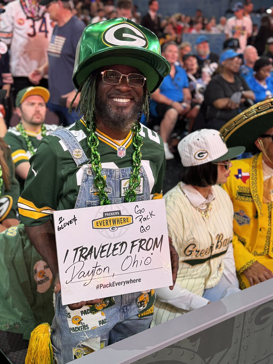 Packers Everywhere tweet media